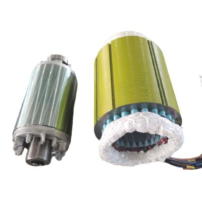 China 200-3000W Three Phase Water Pump Motor Submersible 1500-3000rpm For Fluid Pump for sale