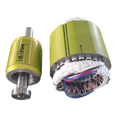 China 200-3000W Single Phase Pump Motor Stator And Rotor For Fluid Pump for sale