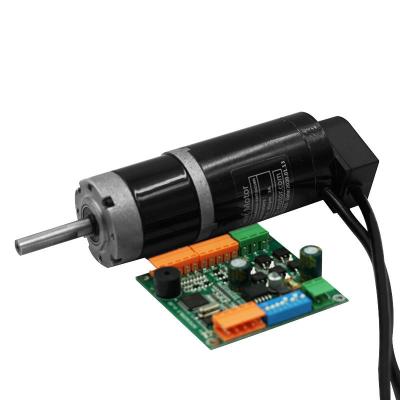 China B42JBX Planetary AC DC Gear Motor Brushless DC24v 30W For Medical Syringe Pump for sale