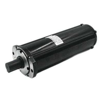 China 88JBX IP65 AC DC Gear Motor BLDC High Torque 24V Low Speed For Solar Tracking System for sale