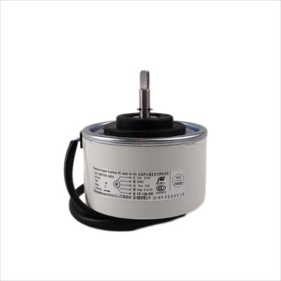 China DC310-340V 70W Air Conditioner Fan Motor 1500RPM Resin Plastic Type for sale
