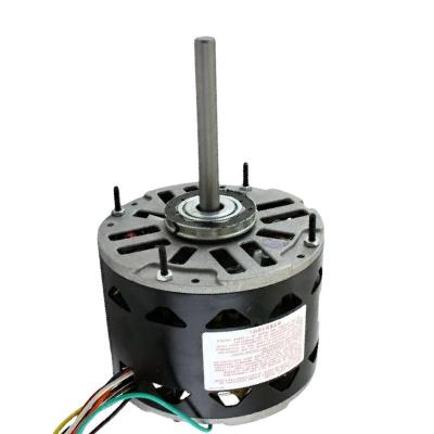 China 208-240V AC Fan Motor 1/4HP PSC Single Phase For Commercial Air Oven Blower for sale