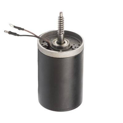 China 63ZYT 40W Permanent Magnet Brushed DC Motor 120v PMDC 12V For Electric Actuator for sale