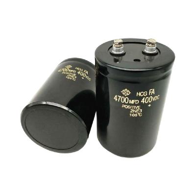 China 20-80Uf Air Compressor Motor Capacitor Top Cover Bulge Capacitor for sale