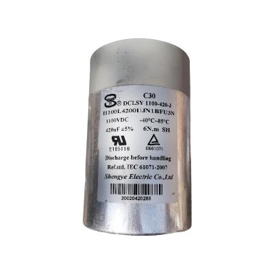 China 50 60hz AC Electric Motor Capacitor 450vac 1/40/70/21uf Cbb61 For Fan for sale