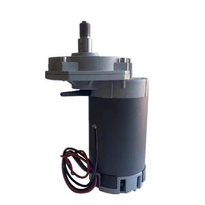 China MRP6 DC24v AC DC Gear Motor 390W 550W For Scrubber Cleaning Machine Brush Deck for sale