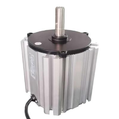 China High Power Water Proof 1100W Asynchronous 3 Phase Industrial Fan Motor For Commercial Air Conditioner for sale