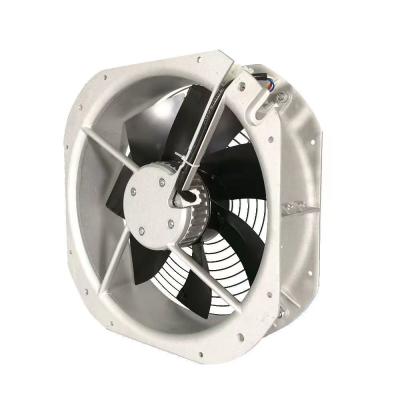 China Ventilador de rotor externo de alumínio de baixa tensão 24V para ar condicionado de precisão de dissipação de calor à venda