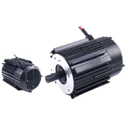 China Permanent Magnet Synchronous Three Phase BLDC Motor 380V B14 Flange Mounted 90 Micro for sale