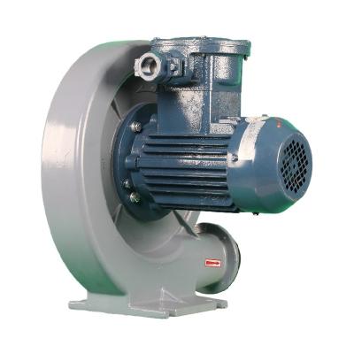 China Silver / Grey Centrifugal Blower Fan 1000-3000RPM For Penetrating And Duct Air Supply for sale