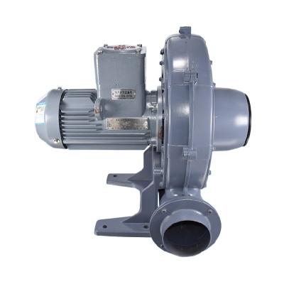 China Low Noise Three Phase Aluminum Alloy Centrifugal Blower Fan 220V for sale