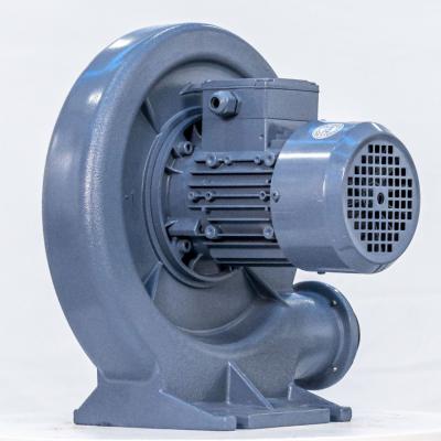 China Supercharging Centrifugal Blower Fan With Pressure 2500-15000Pa Noise Level 45-70dB for sale