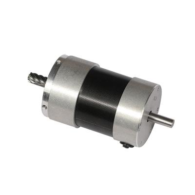 China AC Aluminum / Cast Iron Brushless DC Motor Insulation Class F/H 100W 24V for sale
