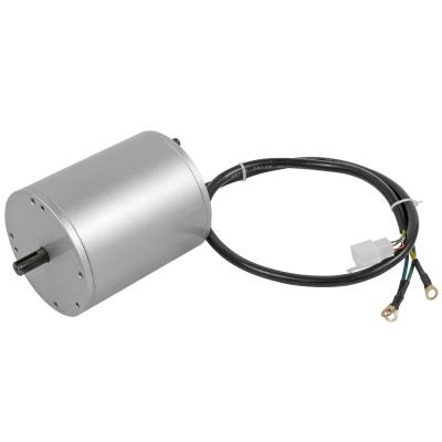 China 50/60Hz AC BLDC Motor With Aluminum / Cast Iron 1 Year High Torque For Car for sale