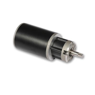 China IE2/IE3 AC Brushless DC Motor With Air / Water Cooling With Gear High Torque for sale
