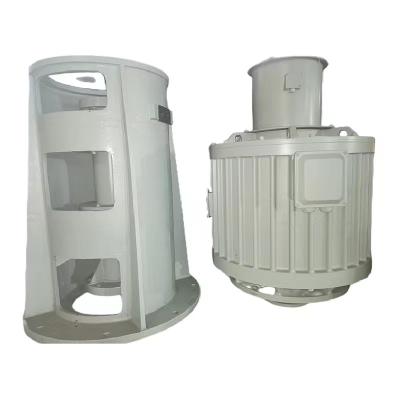 China IE4/IE5 AC BLDC motor 1 380/660v voor industriële toepassingen voor grote mixers Te koop