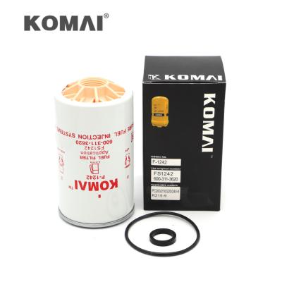 China Heavy Equipment Komai Filter Diesel Engine Parts 600-311-3620 For PC220-8 for sale