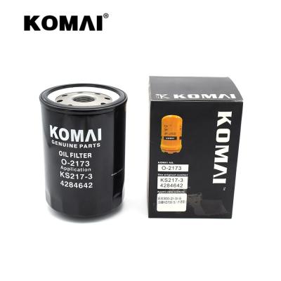 China Excavator Accessories Kobelco Oil Filter / Oil Pump Filter 1132401601 ME304513 for sale