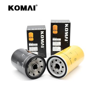 China Lubriion Systems Komatsu Filters Cartridge Oil Filter 34340-10101 OEM Available for sale