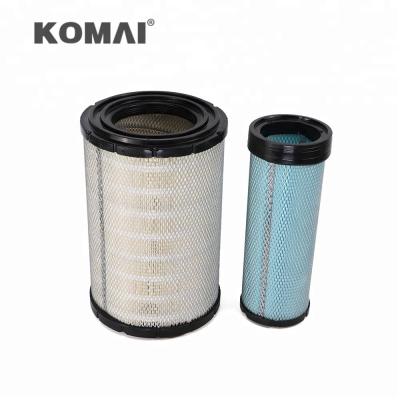 China Strainer Purifier Air Cleaner Filter Element Assy , Kobelco Air Filter 370/352*238*134 for sale