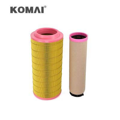 China Yellow / White Cartridge Style Air Cleaner Filter 2456375 AF26399 32/925284 for sale