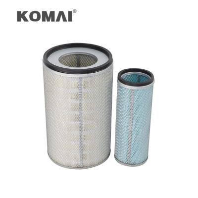 China Hepa Air Filter Replacement / Excavator Air Filter 3I0867 6115-81-7602 A5605 for sale