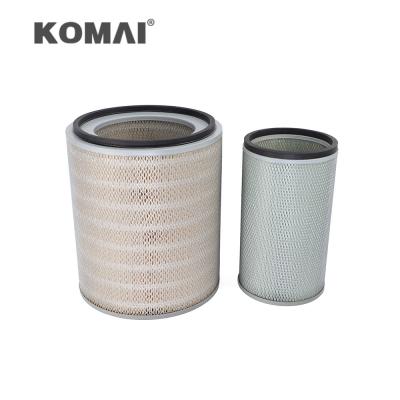 China Engine Protected Hepa Car Parts Air Filter / Komatsu Truck Air Filter A-2835 for sale