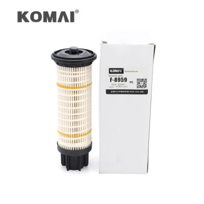 Chine Cartouche résistante 360-8959 de filtre à gazole de filtre de Komai 3593483 3608959 à vendre