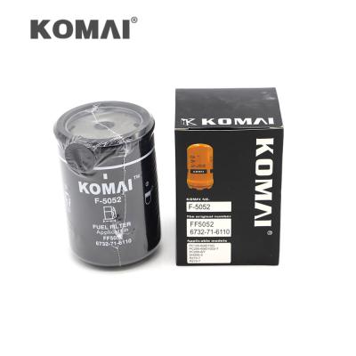 China Komai Packing Fuel Water Separator Filter F-5052 Forklift Diesel Engine Parts for sale