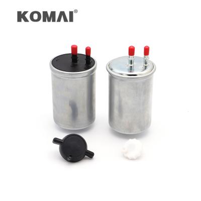 China 320/07394 Aluminum Fuel Filter For JCB Excavator 3CX 3DX 4CX  179*86mm Size for sale