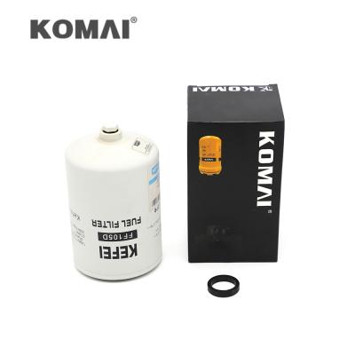 China 153.01mm Height Komai Filter Spin On Fuel Filter 3I1144 9Y4403 Long Using Life for sale