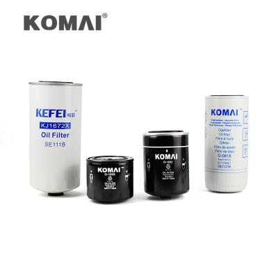 China White  Oil Filters , 01160025 01183574 Cartridge Style Oil Filter for sale