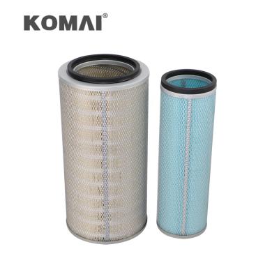 China Komai Heavy Vehicle Air Filters  For S330-III/S400LC-III  2474-6003 2474-6025 for sale