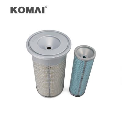 China Komatsu PC200/210-6 Diesel Parts Air Cleaner Element 600-181-6820 600-180-6830 for sale
