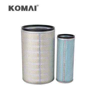 China Komatsu D60P WA300 Diesel Parts Air Cleaner Element 600-181-2300 600-181-2350 for sale