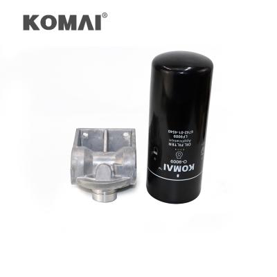 China PC300/350/360-7/8 Spin-On Filter 6742-01-4540 LF9009 Komatsu Lube Oil Filters for sale