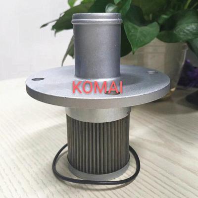 China Komatsu Gunine Parts 21U-60-32121 Oil Strainer Filter For Hydraulic Pumps for sale