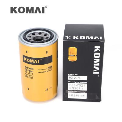 China 093-7521 KS207-4 P551348 For  300 Series Excavator Hydraulic Oil Filter for sale