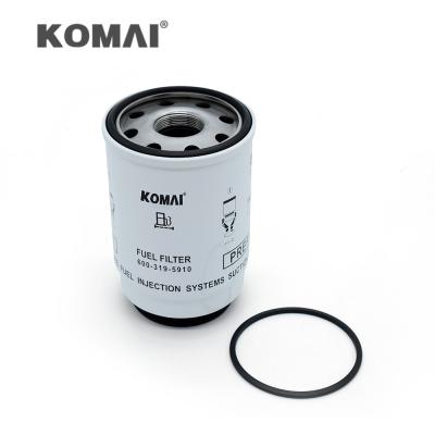 China 600-319-5910 For Komatsu Excavator PC60-8 Fuel Filter Water Separator for sale