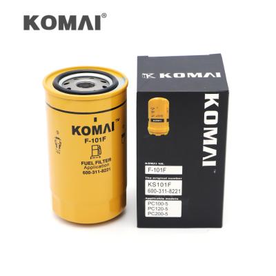 China Komatsu PC200-5 PC200-6 Diesel Fuel Filter 6136-71-6120 BF7892 FF5304 P550410 FF5058 for sale