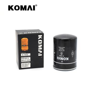 China Oil Filter 4115059 For Komatsu PC100-5 PC100-6 PC120-5 600-211-5241 600-211-5242 B7320 W 940/18 for sale