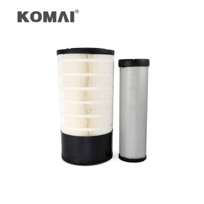 China XCMG XE370D Excavator Air Filter 11822828 11822829 P628203 P627763 for sale