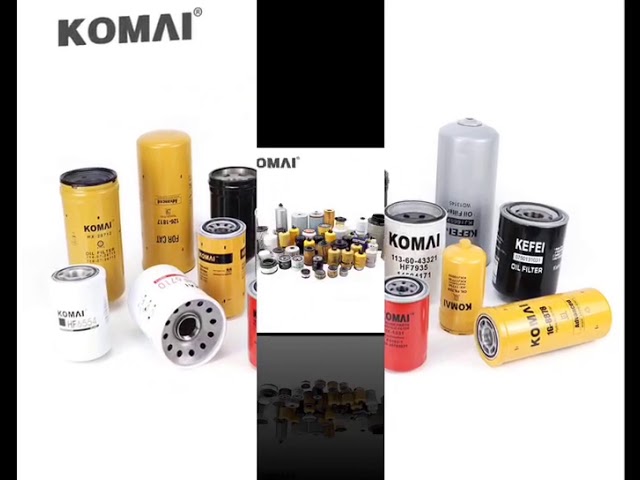 Komai Filter Company Introduction