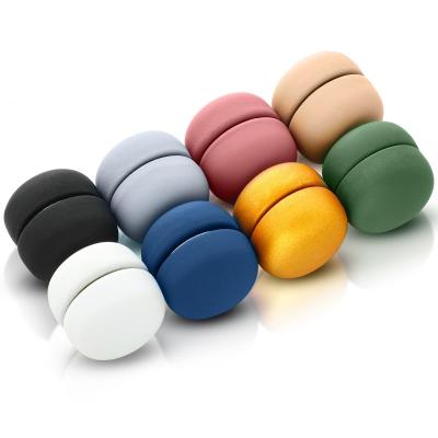 China Round Magnetic Hijab Pins Strongest Multi Magnet for Women's Muslim Head Accessories for sale