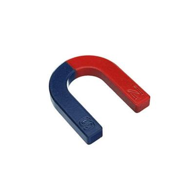 China ISO14001 2004 Magnético de ferradura em forma de U vermelho azul aprovado para atividades educacionais à venda