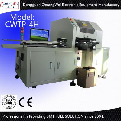 China Automatic SMT LED Pick and Place Machine with Four Head and Optional Feeder for sale