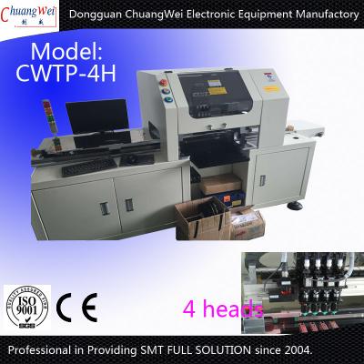 China Fully Automatic Four Head SMT LED Pick and Place Machine with Optional Feeder for sale