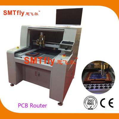 China 220V PCB Singulation PCB Routing Equipment with Windows 7 System-PCB Separator for sale