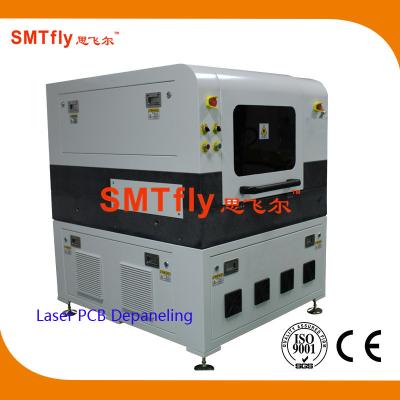 China 17W UV Optowave Laser Pcb Depaneling Machine without Cutting Stress for sale