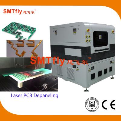 China High Accuracy FPC / Rigid - Flex PCB Laser Depaneling Machine 10W / 12W for sale